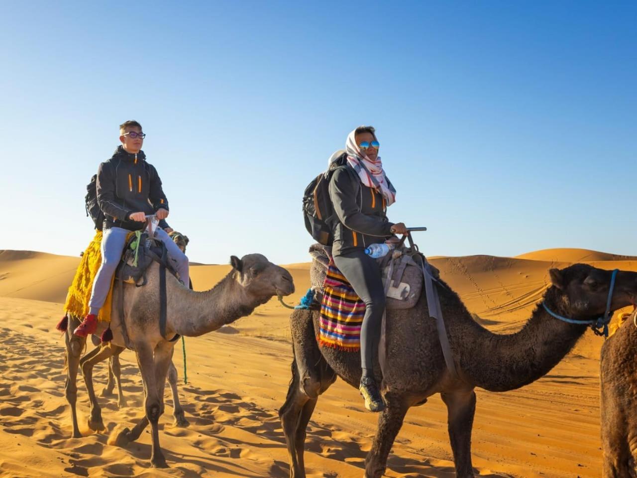 Sunny Place Apartments Merzouga Exterior foto
